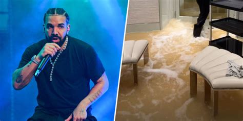 Drake's Toronto Mansion Flooded By Torrential Rain