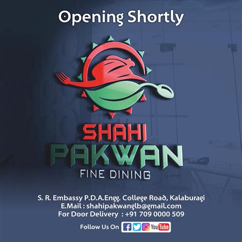 Shahi Pakwan On Twitter Shahi Pakwan That Prepares And Serves Food