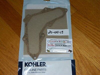 Kohler Sv Sv Sv Valve Cover Gasket Genuine