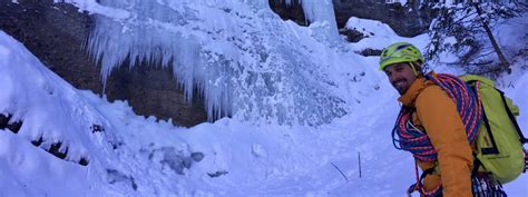 Eisklettern Mit Bergf Hrer In Gr Den Auch F R Anf Nger