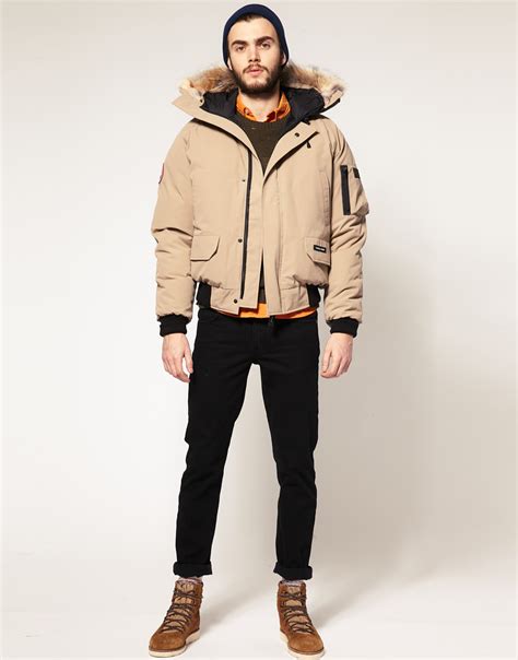 Lyst Canada Goose Canada Goose Chilliwack Bomber Jacket In Brown For Men