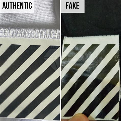 How To Spot Real Vs Fake Off-White T-Shirt – LegitGrails