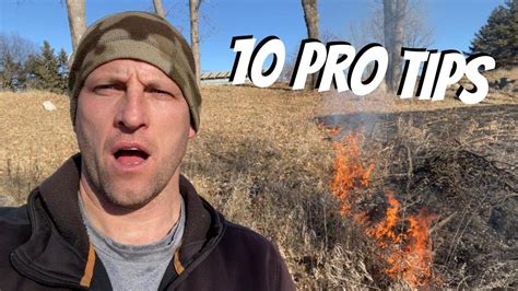 Prescribed Fire Techniques 10 Tips To Get Comfortable With Controlled