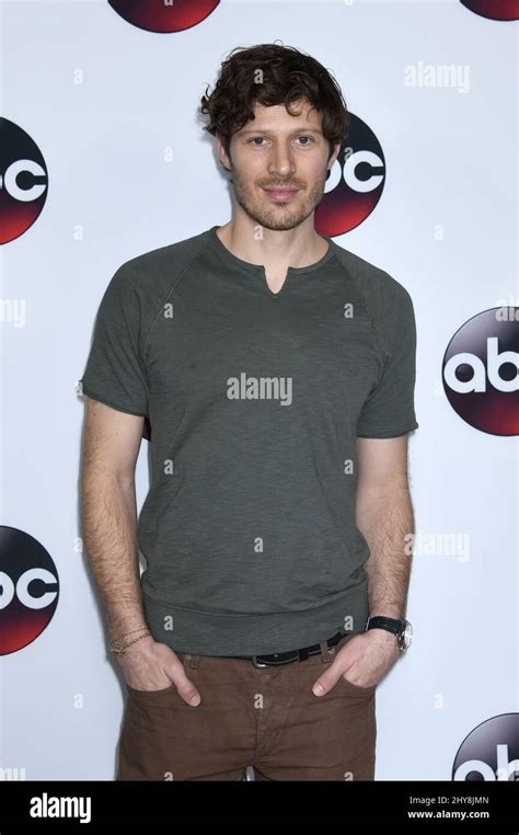 Zach Gilford Attending Disney Abc Television Group Hosts 2016 Tca