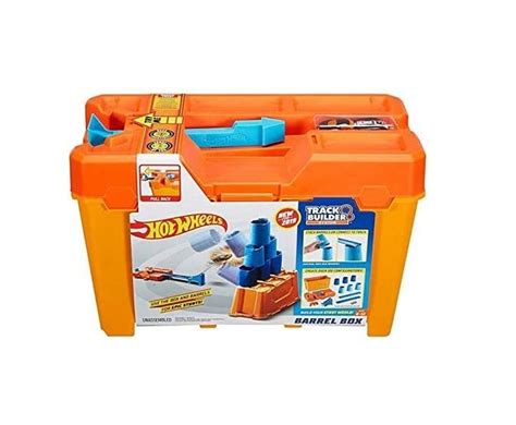 Hot Wheels Track Builder Caja de Barriles La Casa de Mamá