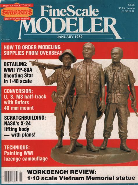 Finescale Modeler Magazine Vol 7 No 1 20th Century House