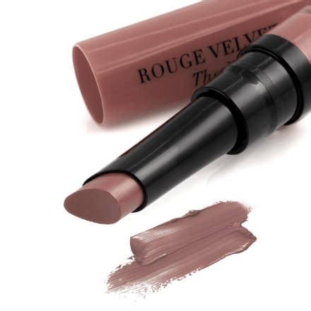 BOURJOIS PARIS Velvet the Lipstick ruž za usne 01 Hey Nude 2 4 g