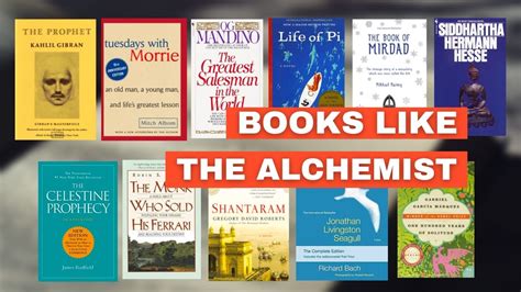 Books Like The Alchemist For Self Discovery Capitalize My Title