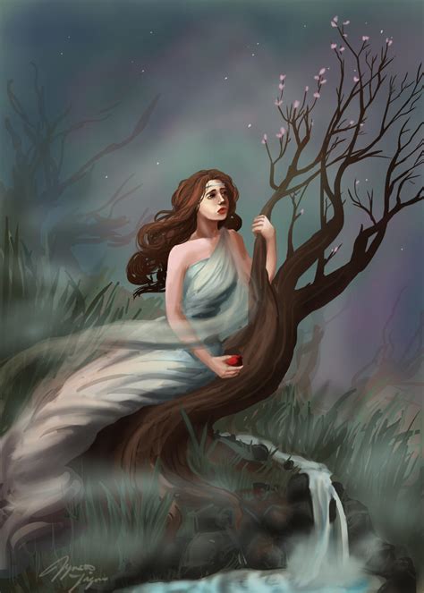 Persephone By Jynettetigner On Deviantart