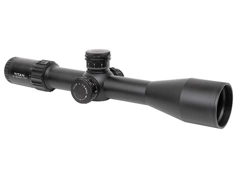 Element Optics Titan X Ffp Apr D Mrad Reticle Airgun Depot