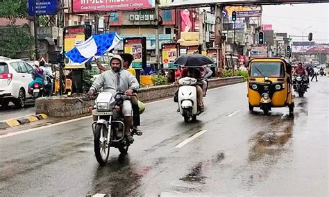 Heavy Rains Lash Telangana Red Warning Issued