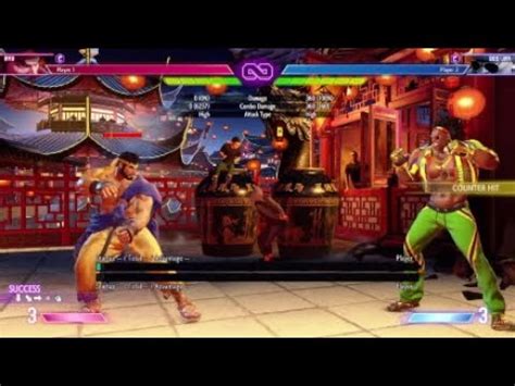 SF6 Ryu Denjin Hadoken Frame Trap YouTube