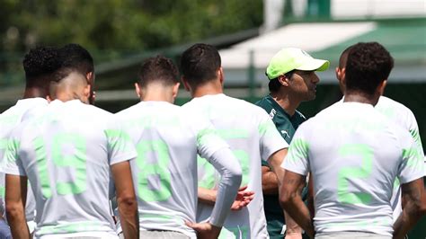 Sob Forte Calor Palmeiras Se Reapresenta E Treina De Olho Em Duelo