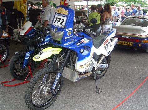 Bmw F Gs Dakar Rally Single Cylinder Cc Strok Flickr