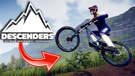 Extreme Downhill Biking Challenge Descenders Ep Youtube