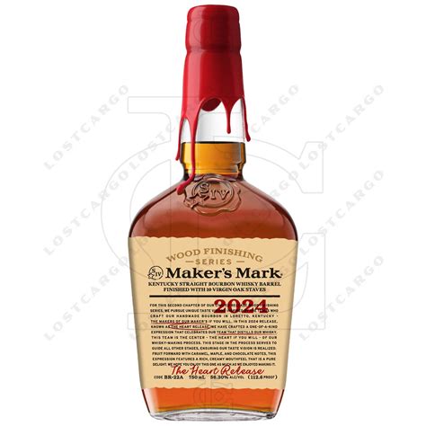 Makers Mark Wood Finishing Series 2024 The Heart Release Release Details