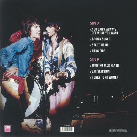 The Rolling Stones Live 1981 Vinyl At Juno Records