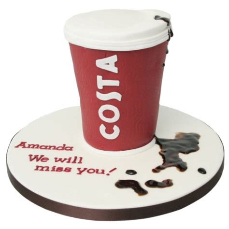 Costa Coffee Cake