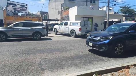 Disparan Contra Una Persona Sobre Avenida Chich N Itz Cerca De La