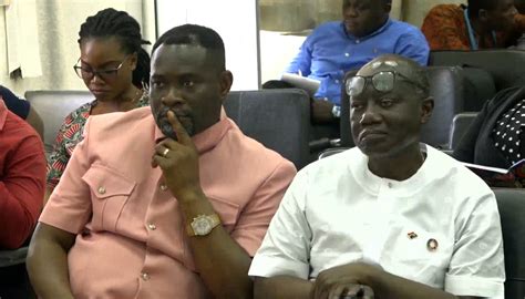 Gabby Asare Otchere Darko Represents Ken Ofori Atta As Lawyer At