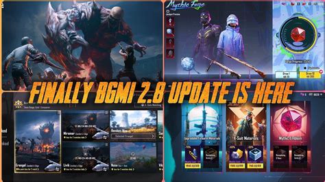 Bgmi 28 Update Is Here How To Download Bgmi Bgmi Mythic Forge