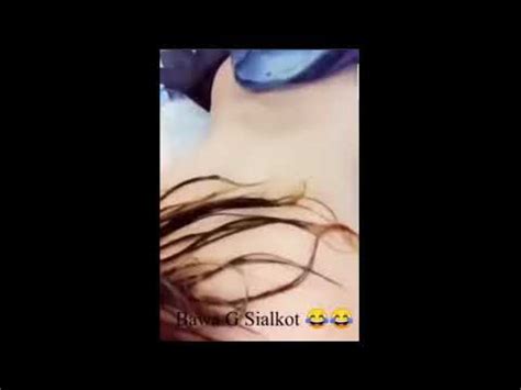 Silent Girl Leaked Video Bawa G Sialkot Viral Media YouTube