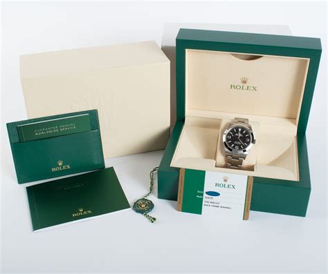 Rolex Explorer Mm Full Lume