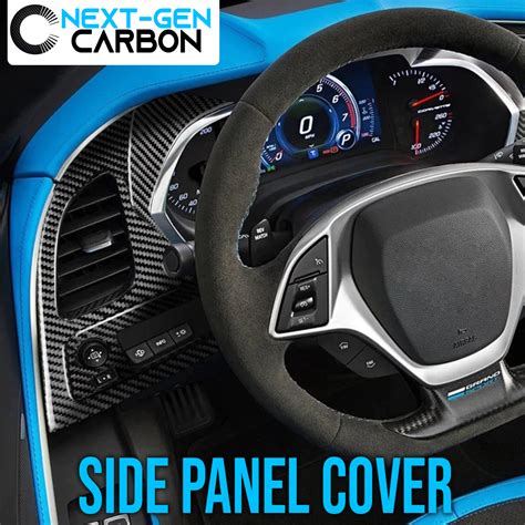 Corvette C Interior Carbon Fiber Dash Psoriasisguru