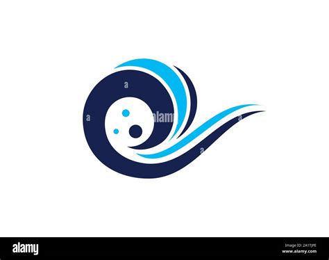 Wave logo Vektor Wasser Meer Ozean fließt Blau download Wave vector