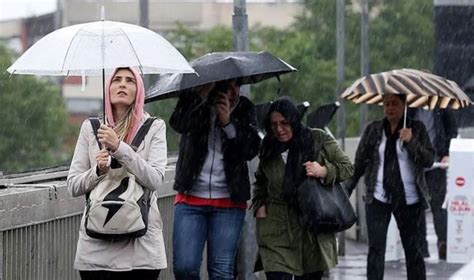 16 Mayıs 2023 hava durumu raporu Meteoroloji açıkladı Bugün ve