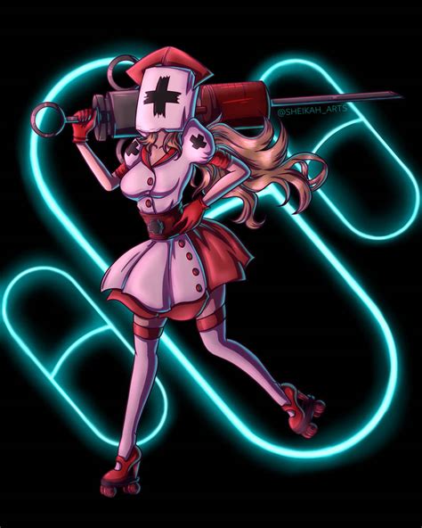 Reaper Nurse Dark Deception By Sheikaharts On Deviantart