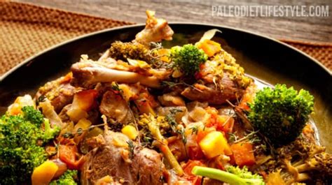 Braised Duck Legs With Vegetables Recipe Paleo Leap