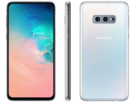 Smartphone Samsung Galaxy S10e 128GB Branco 4G - 6GB RAM Tela 5,8” Câm ...