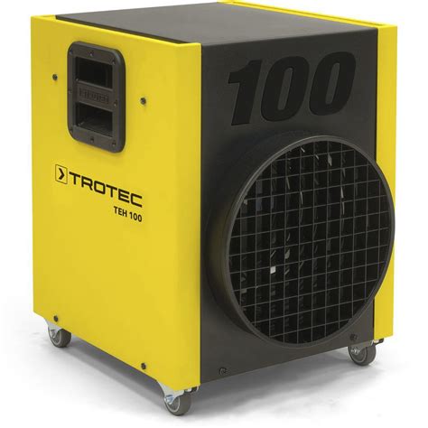 Aerotermo Elettrico Teh Trotec Gmbh Da Terra Mobile Per