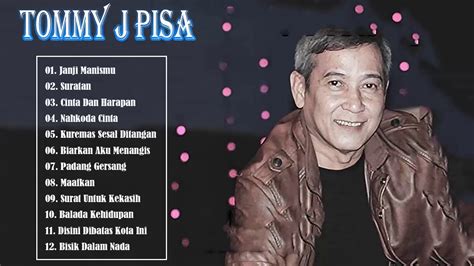 Lagu Kenangan Nostalgia 80an - Tommy J Pisa - YouTube