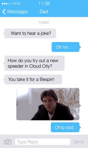 darth vader dad jokes GIF by Star Wars