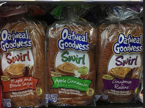 Oatmeal Goodness Bread Variety Pack