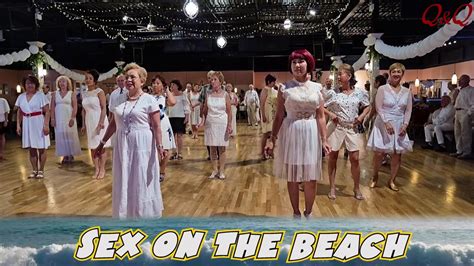 SEX ON THE BEACH Line Dance YouTube