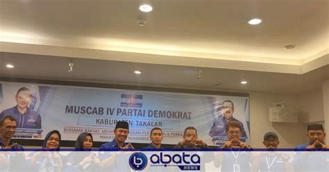 Berikut Calon Ketua Dpc Demokrat Se Sulsel Yang Akan Dipilih Ahy Cs