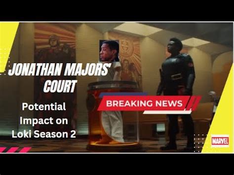 Breaking Jonathan Majors Court Trial Update Attends Court Loki