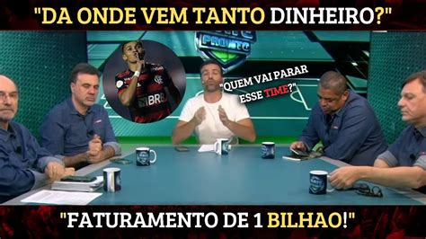 Flamengo Fatura Bilh O De Reias Quem Vai Parar Esse Time Youtube