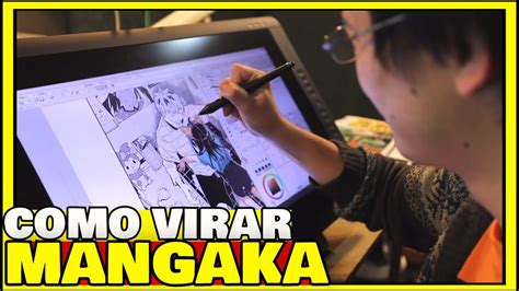 COMO SER MANGAKA NO BRASIL Quanto Ganha Um Mangaka YouTube