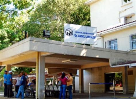 Colegio De Enfermeros Exige Agua Y Gas Para El Hospital Carabobo El