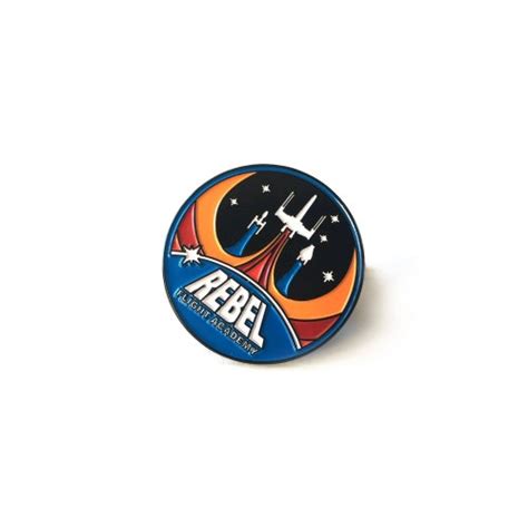 Rebel Enamel Pin Star Wars Pin Badge Etsy