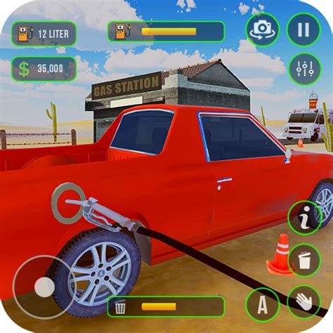 Gas Station Junkyard Simulator Apps On Google Play