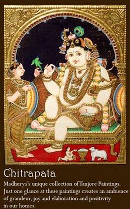 5 Mind Blowing Krishna Paintings You Have Never Seen Tanjore Painting