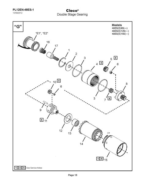 Cleco Es Series Transducer Control Inline Corded Electric