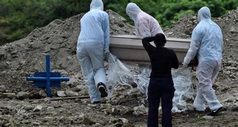 Brasil Se Acerca A Las 100 000 Muertes Y Camina Hacia Los Tres