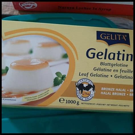 Jual Gelatine Sheet Gram Gelatin Lembaran Gram Isi Lembar