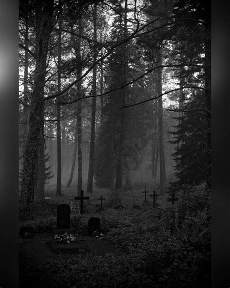 Woods Graveyard Spooky Creepy HD Phone Wallpaper Peakpx